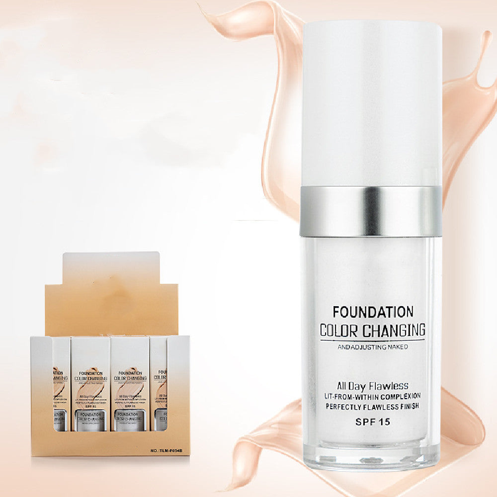 Color Change Foundations