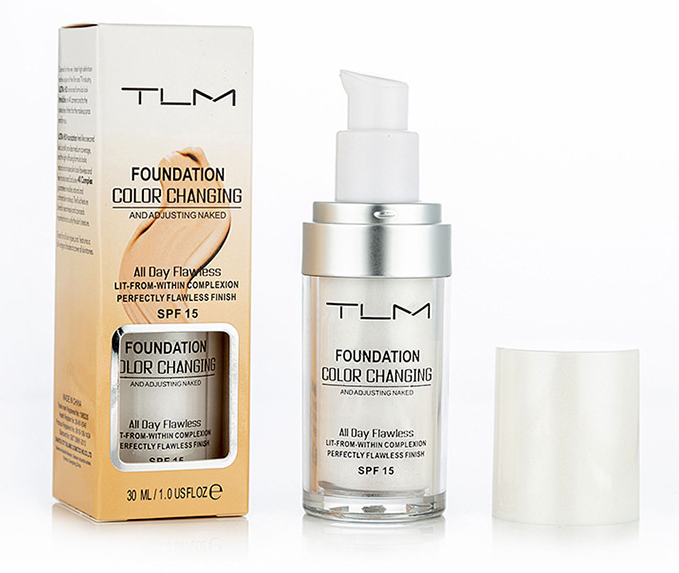 TLM Color Change Foundation - Your Shade, Instantly