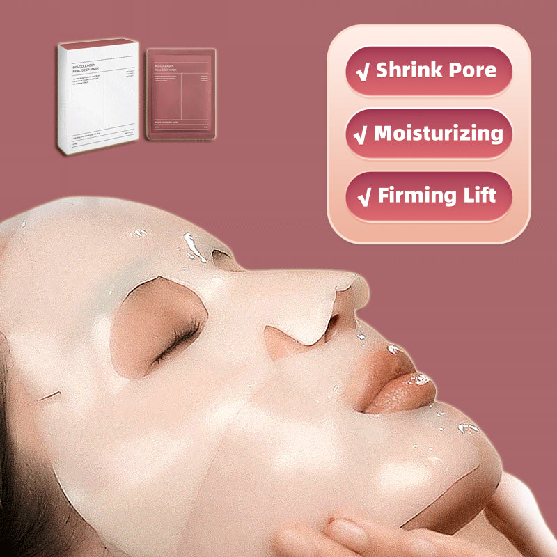 Collagen Face Overnight Mask – Anti-wrinkle, Deep Hydration, Fresh, Smooth and Healthy Skin
