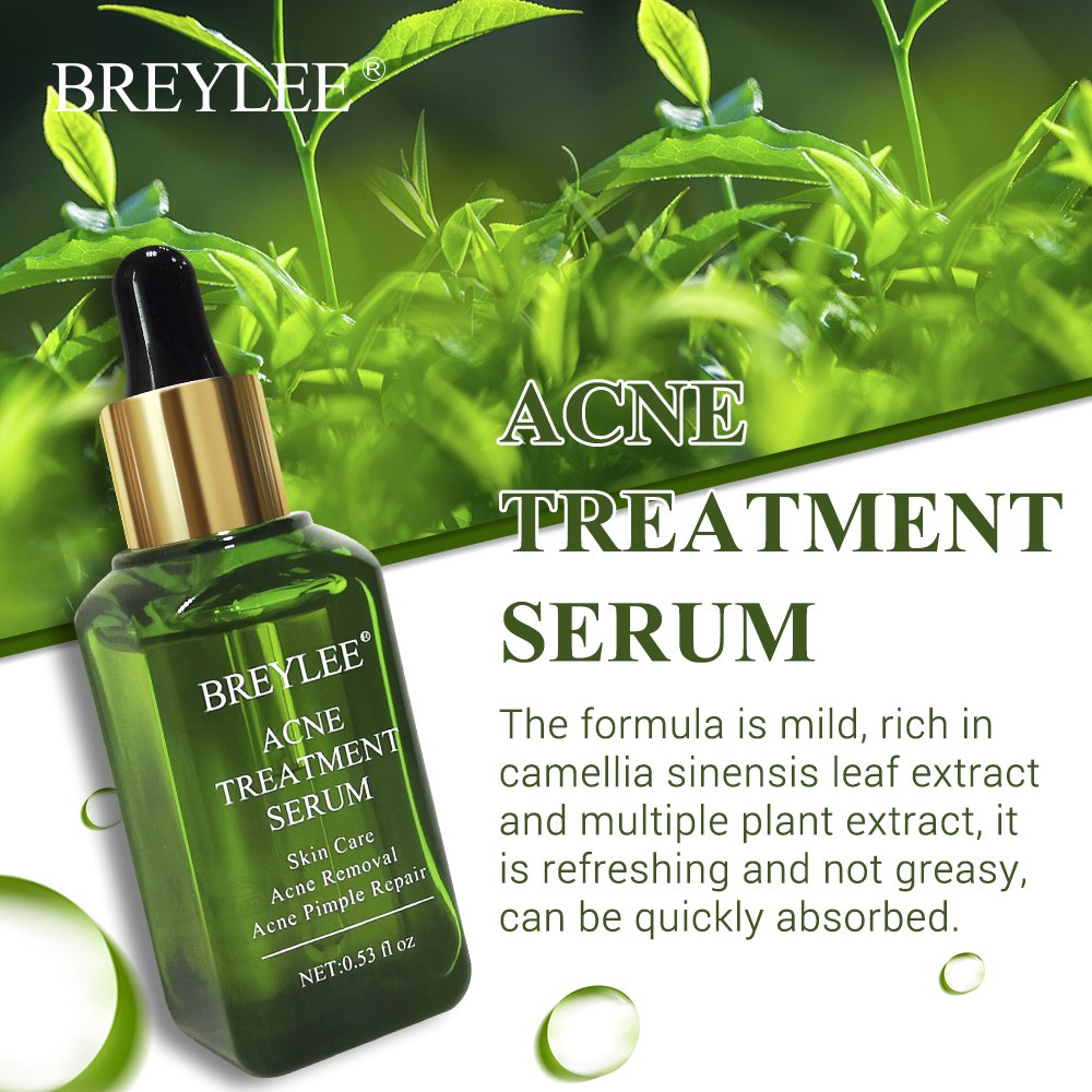 Breylee Acne Serum - Bye to Acne and Breakouts