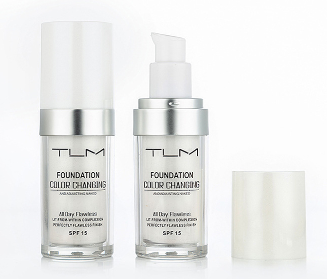 TLM Color Change Foundation - Your Shade, Instantly
