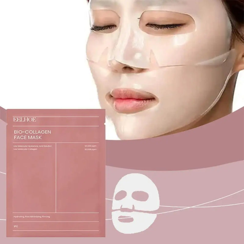 Collagen Face Overnight Mask – Anti-wrinkle, Deep Hydration, Fresh, Smooth and Healthy Skin