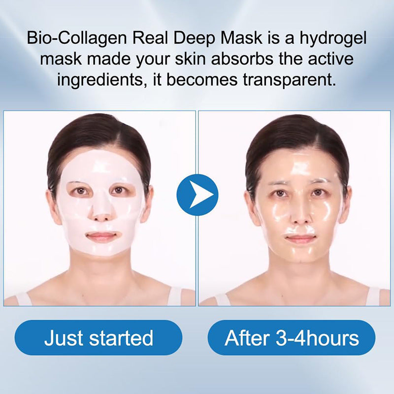 Collagen Face Overnight Mask – Anti-wrinkle, Deep Hydration, Fresh, Smooth and Healthy Skin