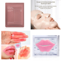 Korean Bio Collagen Face and Lip Masks - Bundle