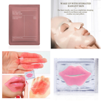 Korean Bio Collagen Face and Lip Masks - Bundle