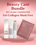 Blanc Color Changing Foundation with Free Bio-Collagen Mask - Limited Time Offer